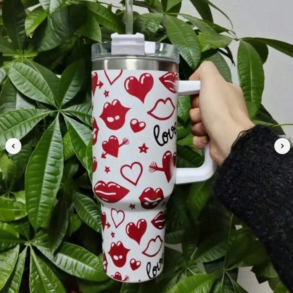 40oz stainless steel insulated Tumbler- Perfect for on-the-go sipping